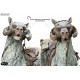 Star Wars Action Figure 1/6 Commander Luke Skywalker Hoth and Tauntaun Deluxe set